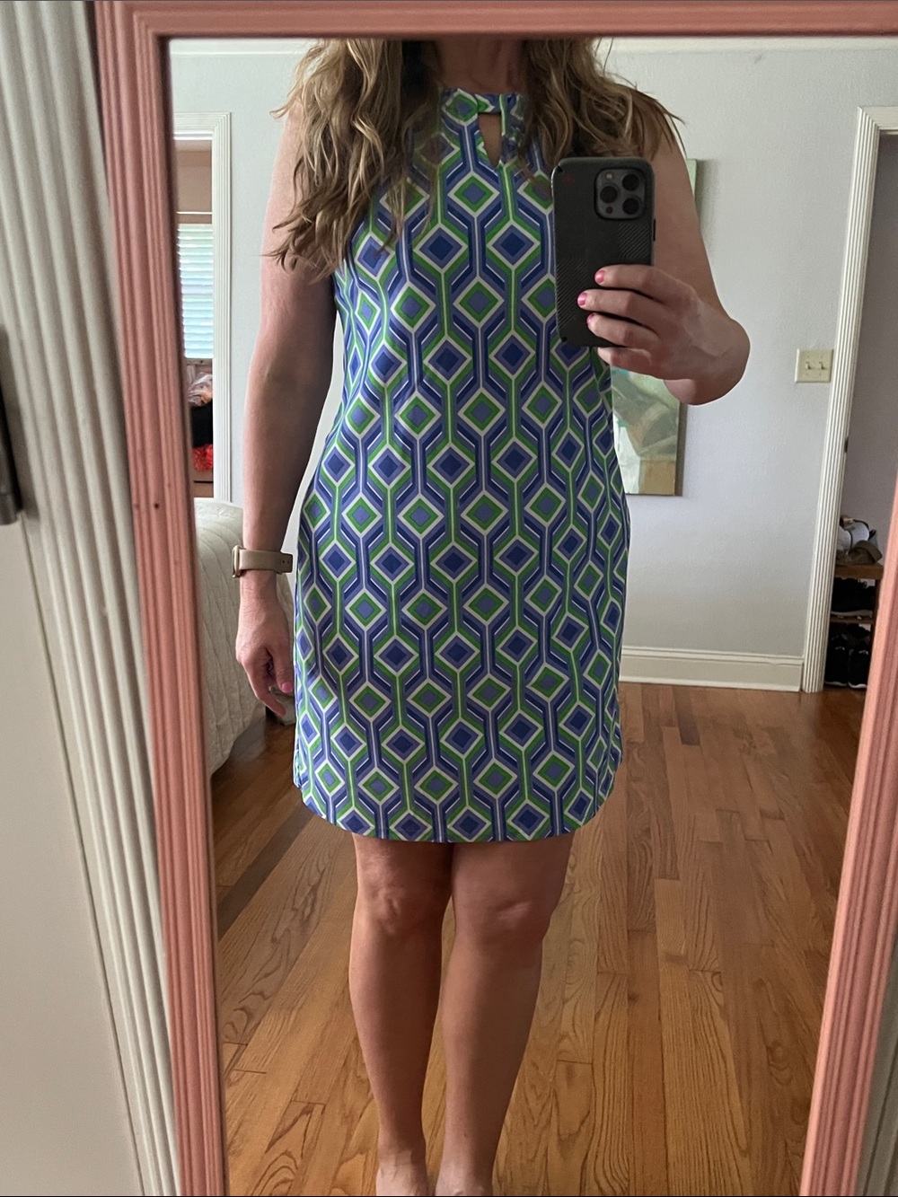 Jude Connally Lisa shift dress Medium